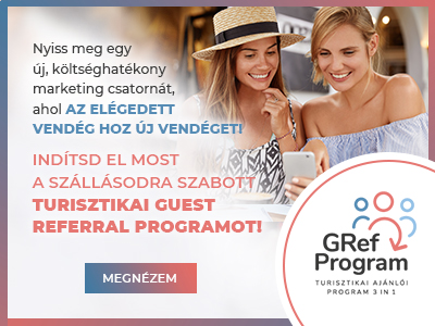 GRef Turisztikai Ajánlói Program - szibea.hu